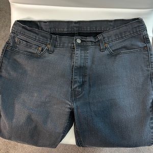 Men’s Levi’s jeans 541 athletic taper jeans - dark grey 38x30